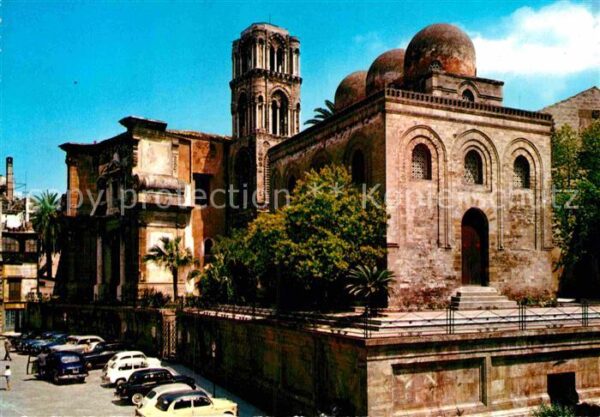 Palermo Sicilia Chiesa della Martorana