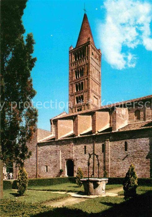 Pomposa Abbazia die Pomposa