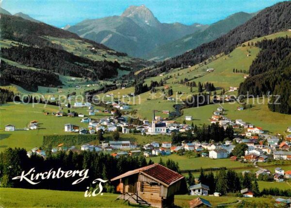 Kirchberg Tirol mit Rettenstein