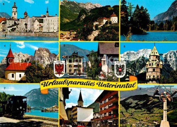 Rattenberg Inn Kufstein Reinthasersee Kramsach Antoniu