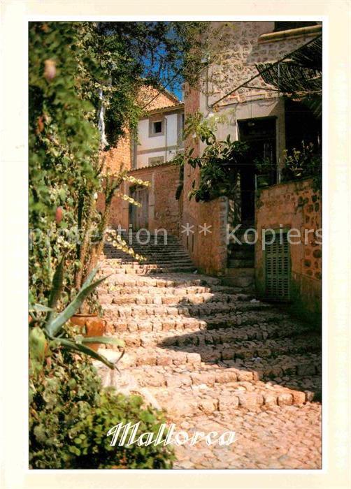 Fornalutx Calle tipica