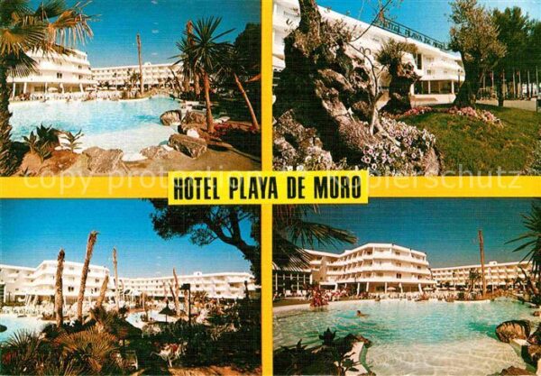 Mallorca Hotel Playa de Muro Details