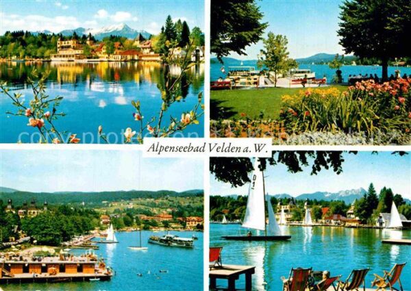 Velden Woerthersee Teilansichten