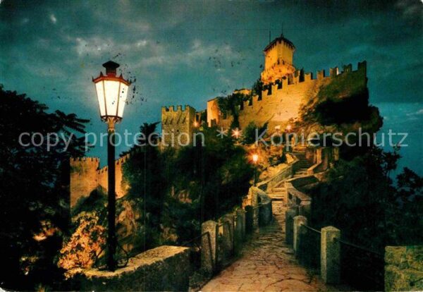 San Marino Repubblica Schloss