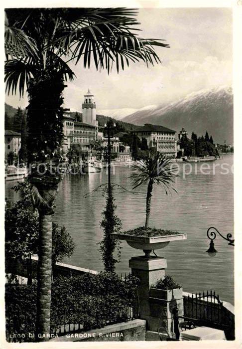 Gardone Garda Panorama