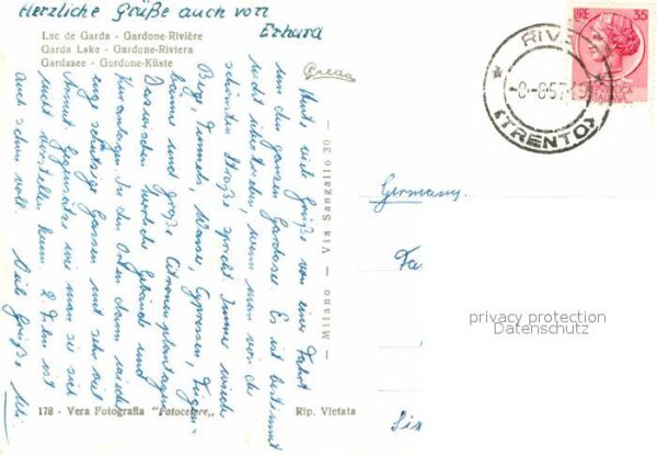 Gardone Garda Panorama – Bild 2