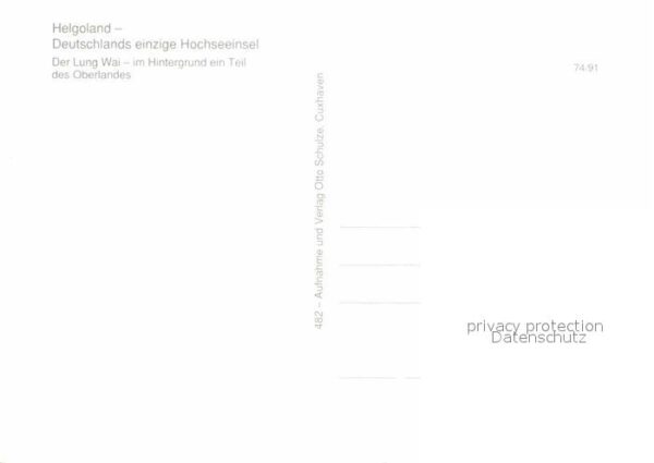 Helgoland Der Lung Wai – Bild 2