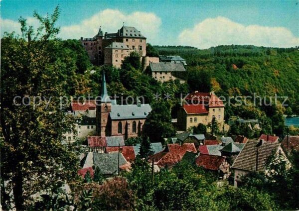 Blankenheim Ahr Teilansicht