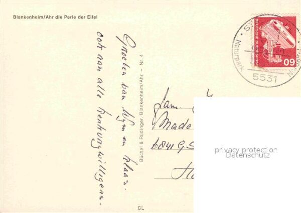 Blankenheim Ahr Teilansicht – Bild 2