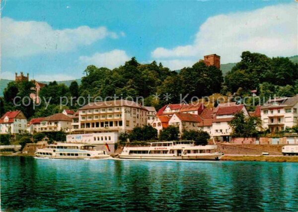 Neckarsteinach Vierburgenstadt