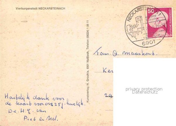 Neckarsteinach Vierburgenstadt – Bild 2