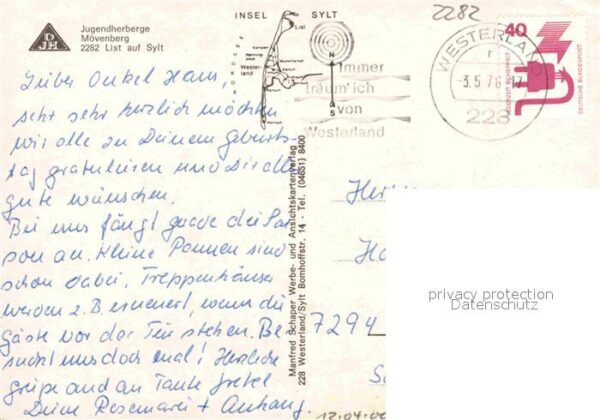 List Sylt Jugendherberge Mövenberg – Bild 2
