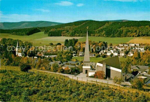 Eslohe Sauerland Panorama