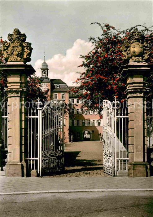 Schwetzingen Schlossgarten Eingang