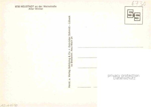 Neustadt Weinstrasse Alter Winkel – Bild 2