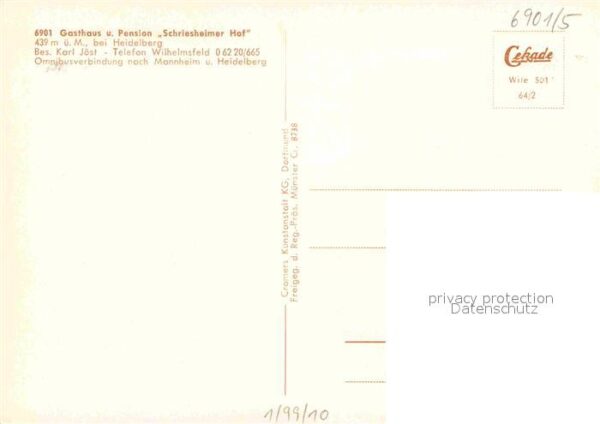 Heidelberg Neckar Fliegeraufnahme – Bild 2