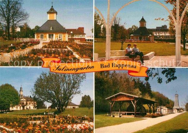 Bad Rappenau Salinengarten Schloss Park