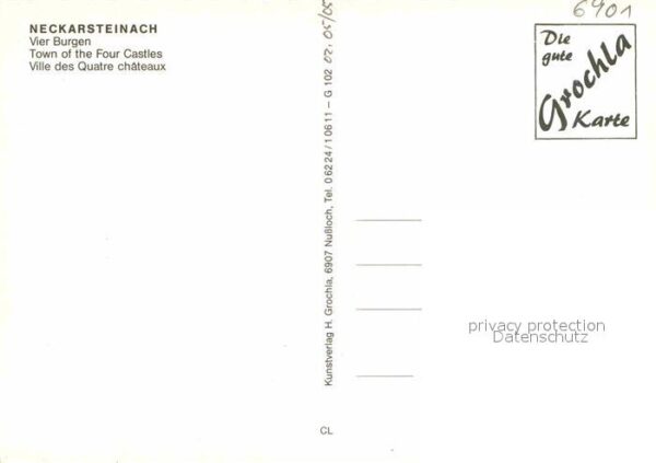 Neckarsteinach Vier Burgen – Bild 2