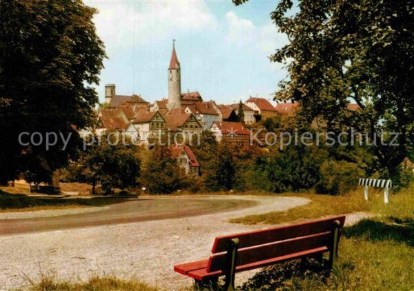 Kirchberg Jagst Schloss Park