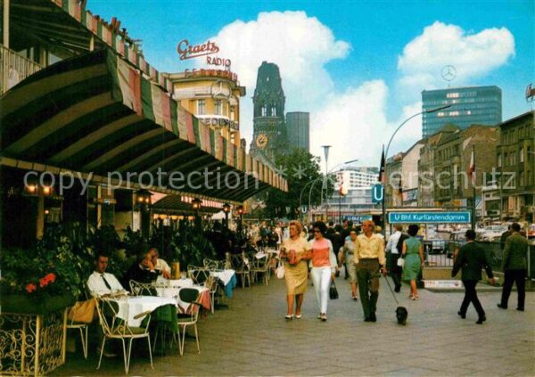 Berlin Kurfürstendamm
