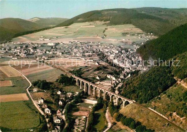 Willingen Sauerland Fliegeraufnahme