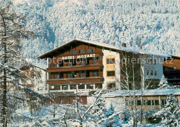Landeck Tirol Hotel Mozart