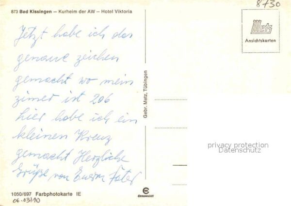 Bad Kissingen Kurheim der AW Hotel Viktoria – Bild 2