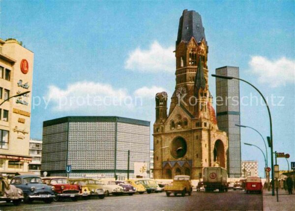 Berlin Kaiser Wilhelm Gedächtniskirche