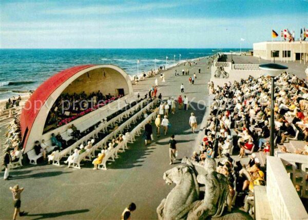 Westerland Sylt Kurpromenade Musikpavillon