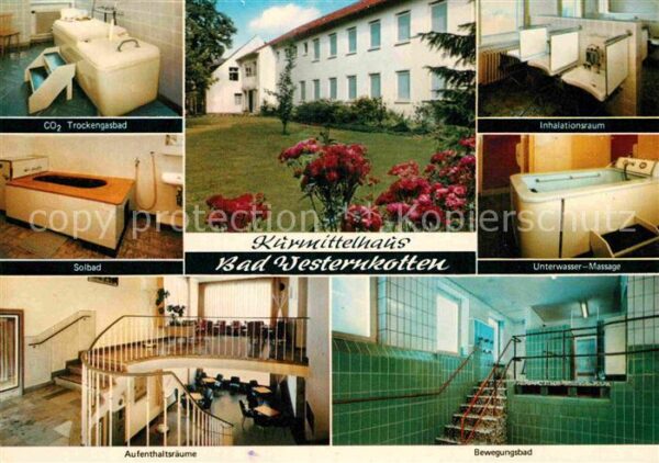 Bad Westernkotten Kurmittelhaus Trockengasbad Inhalatoriu