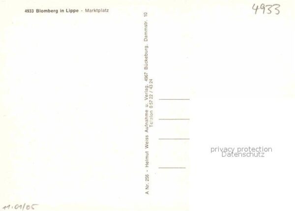 Blomberg Lippe Marktplatz – Bild 2