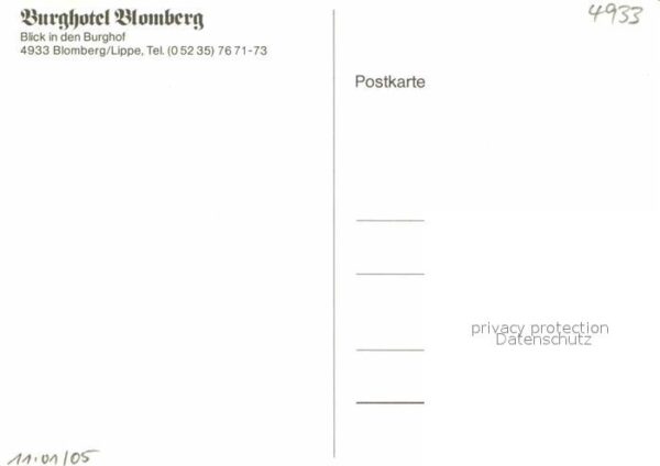 Blomberg Lippe Burghotel Blomberg – Bild 2