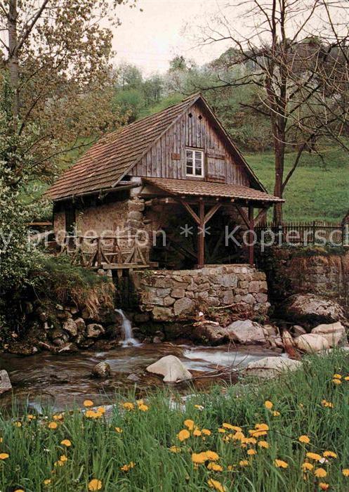 Ottenhoefen Schwarzwald Rainbauernmühle