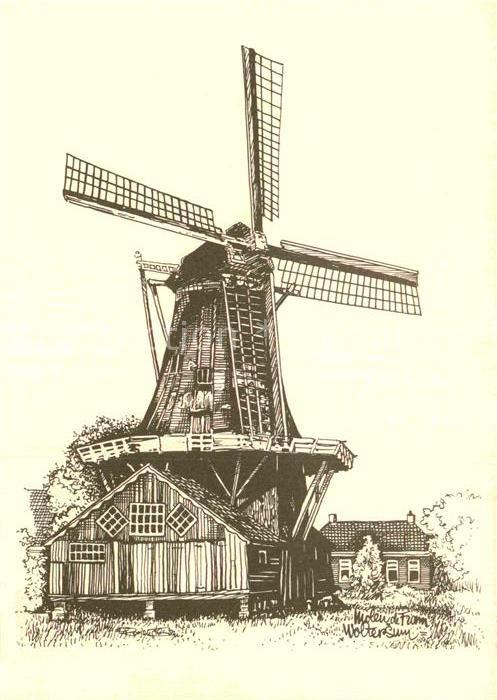 Woltersum Molen De Fram