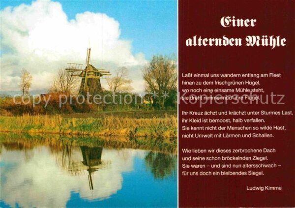 Friesland Emden Mühle