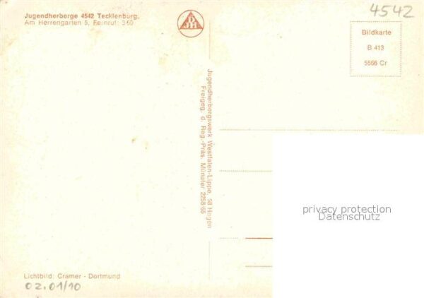 Tecklenburg Am Herrengarten Fliegeraufnahme – Bild 2
