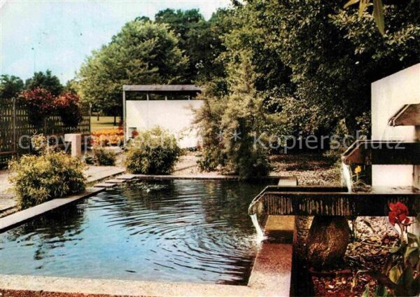 Bad Melle Osnabrueck Kurpark am Grönenberg