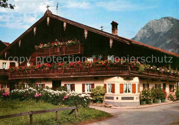Kiefersfelden Inntaler Bauernhaus