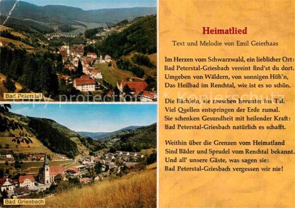 Bad Peterstal-Griesbach Teilansichten