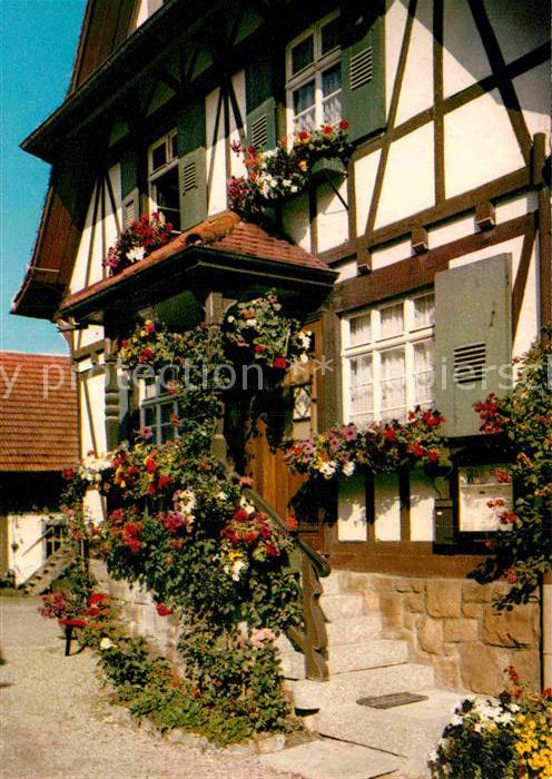 Sasbachwalden Haus Fischer Unterdorf