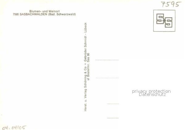 Sasbachwalden Ortsmotiv – Bild 2