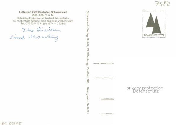 Buehlertal Verkehrsamt – Bild 2