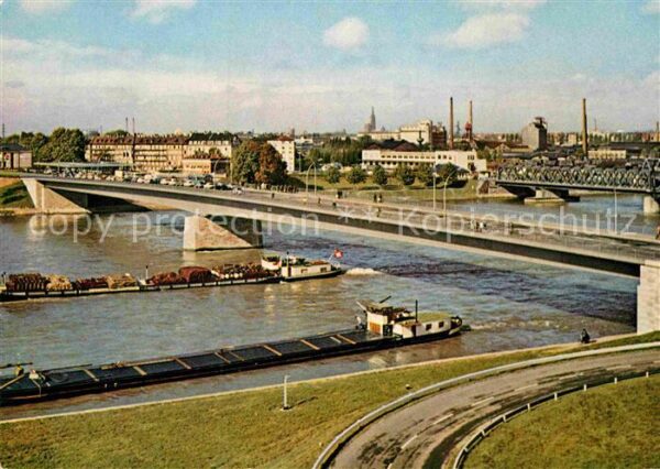 Kehl Rhein Europabrücke Kehl Strassburg