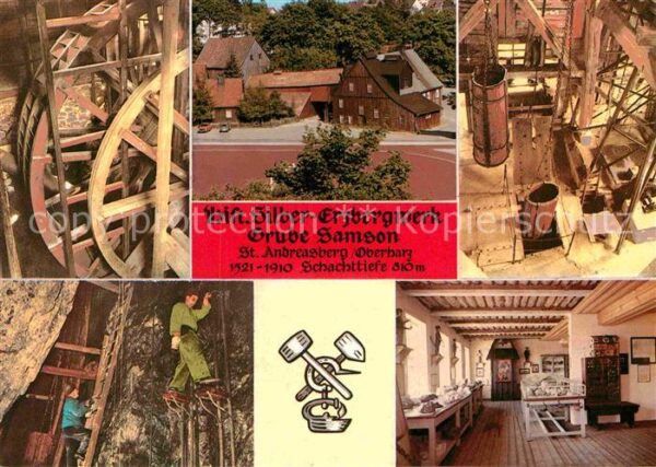 St Andreasberg Harz Hist Silber Erzbergwerk Grube Samson De