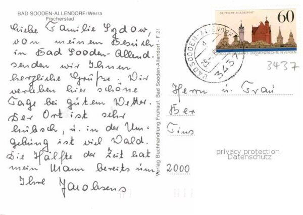 Bad Sooden-Allendorf Fischerstad – Bild 2
