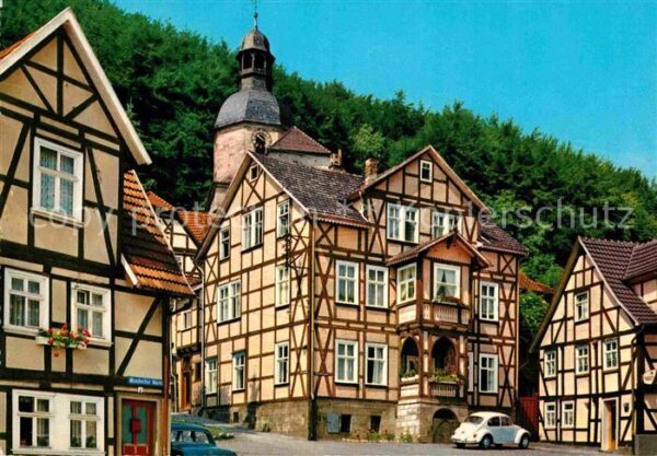 Bad Sooden-Allendorf Fachwerkhäuser