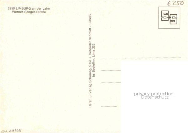 Limburg Lahn Werner Senger Strasse – Bild 2