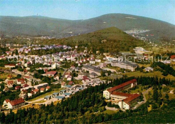 Koenigstein Taunus Fliegeraufnahme mit Haus Königstein