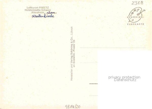 Preetz Holstein Altersheim – Bild 2