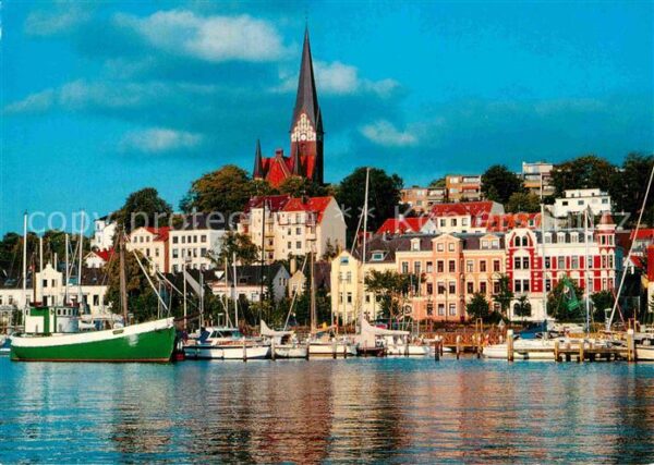 Flensburg Blick auf Jürgensby